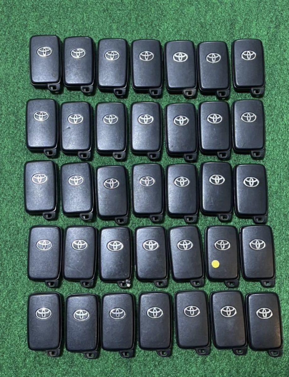 トヨタ TOYOTA アクア 純正 スマートキー キーレス リモコン 2ボタン