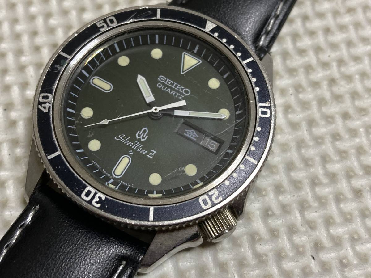 シルバーウェーブ セイコー SEIKO シルバーウェーブZ Z - メンズ 