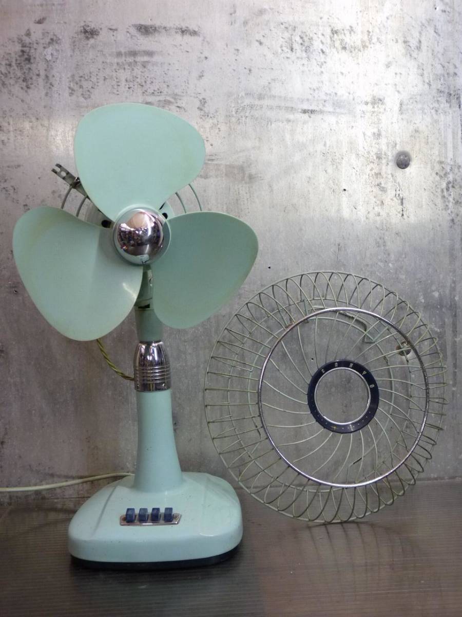 Nz08974）盆の期間中も発送可能！三洋電機/SANYO EF-311 30cm AC