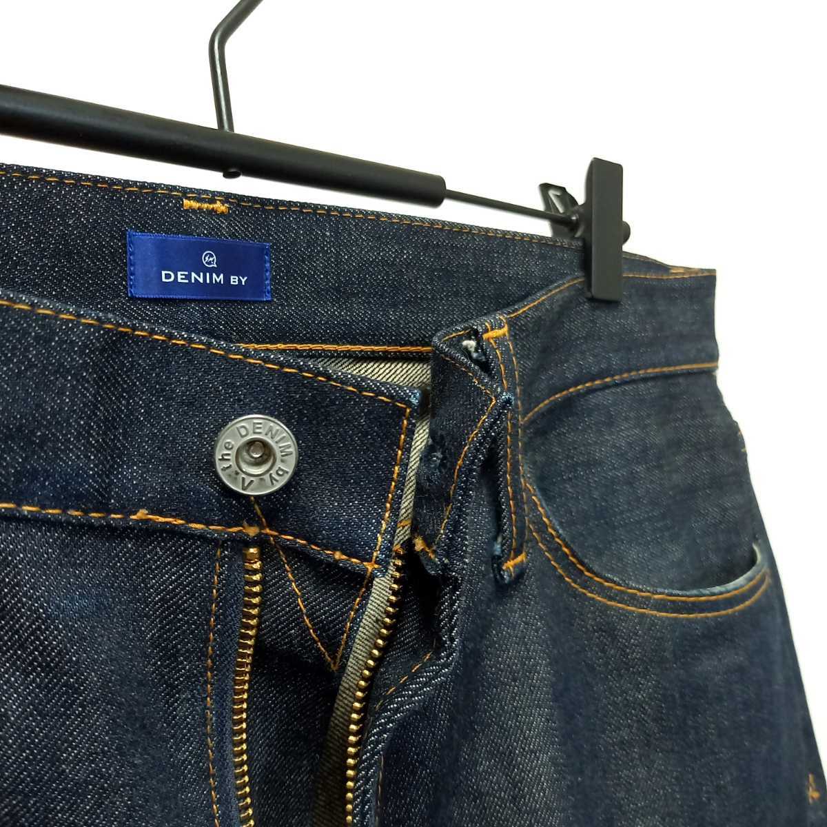 未洗い / 34インチ》18ss denim by vanquish & fragment rigid tapered  