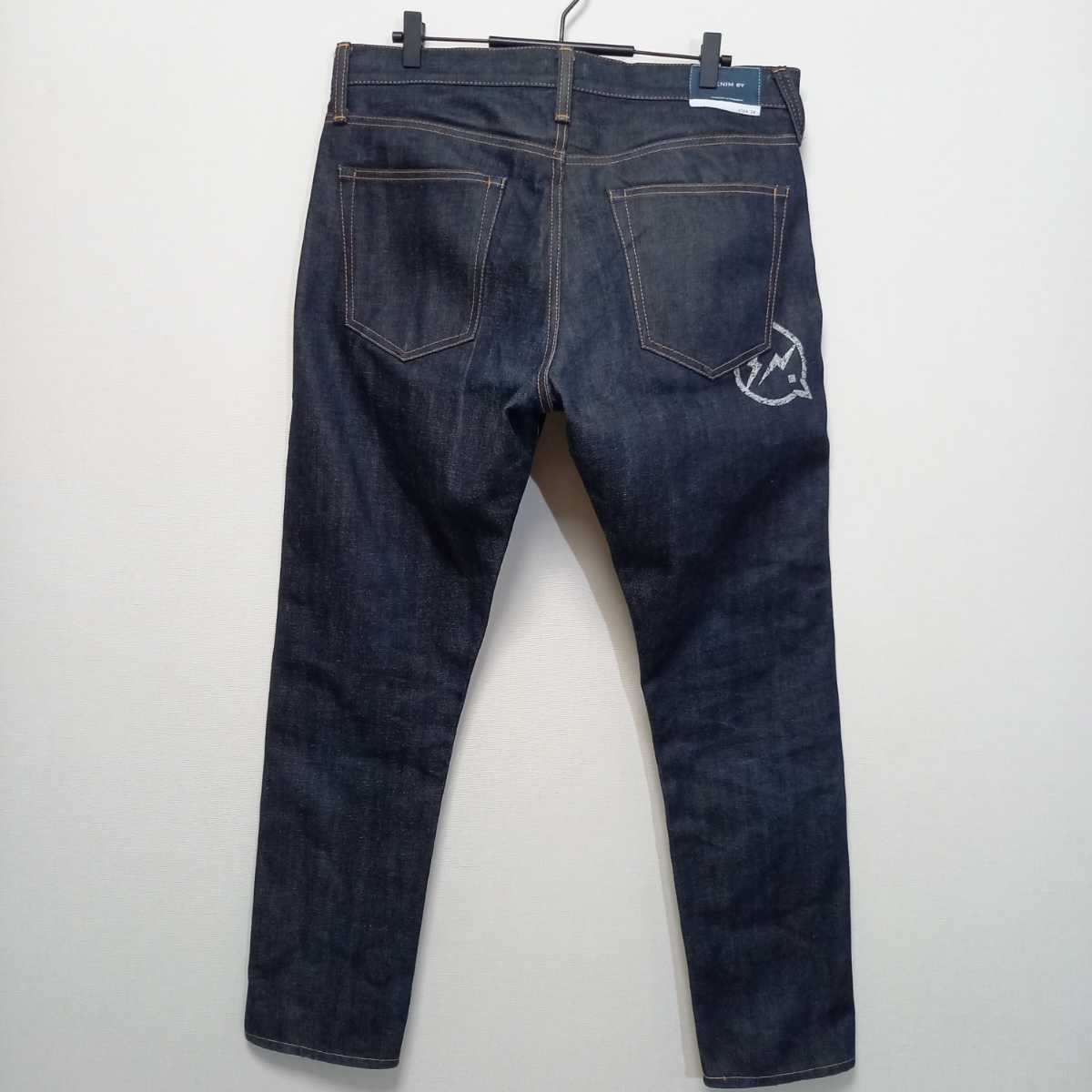 未洗い / 34インチ》18ss denim by vanquish & fragment rigid tapered  