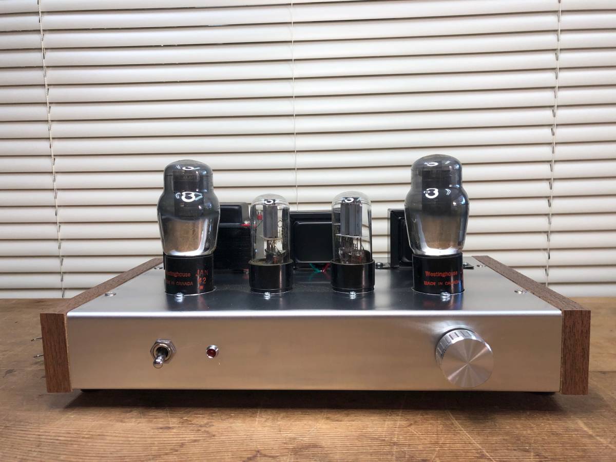 新品　Jan Westing House ４２　シングルアンプ