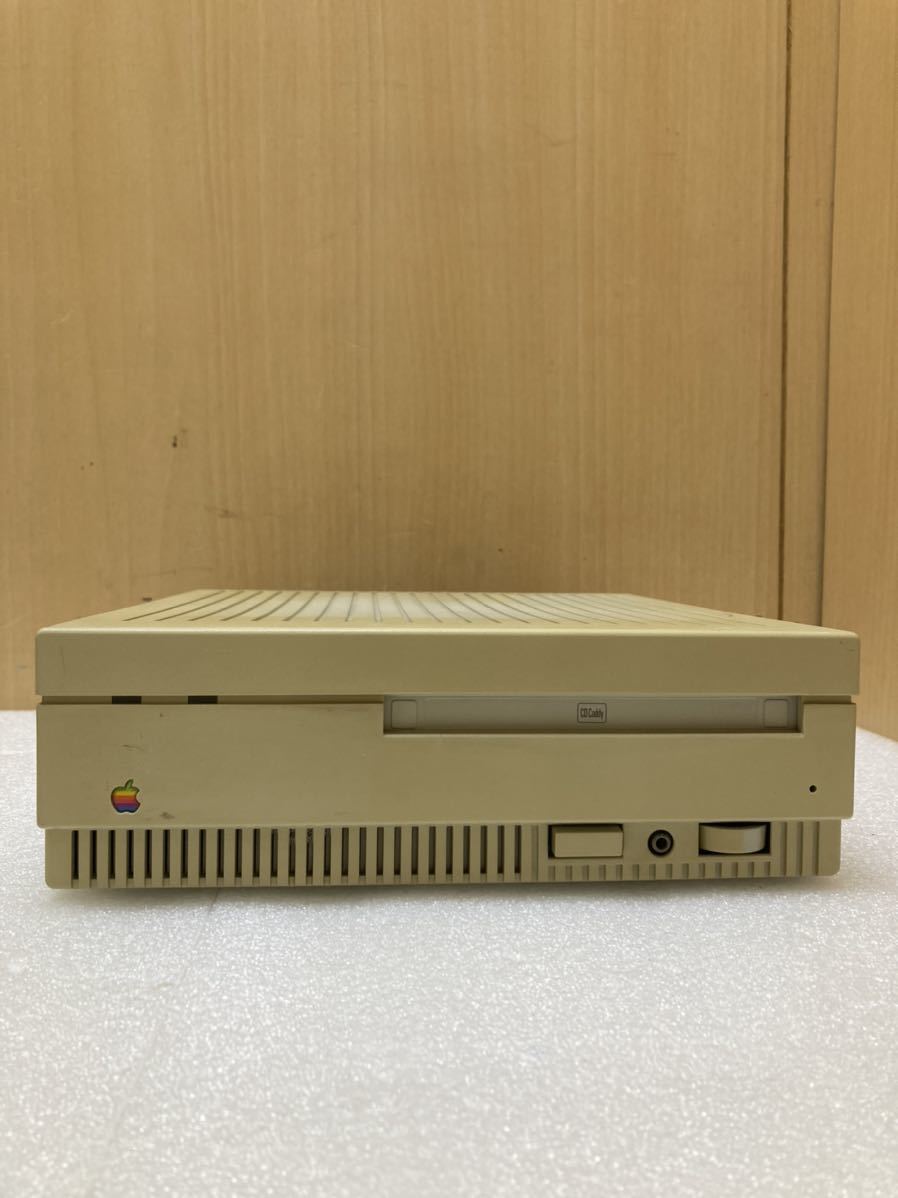 YK5866 Apple 純正 CD-ROMドライブ Apple CD SC Plus M3021 レトロ Mac
