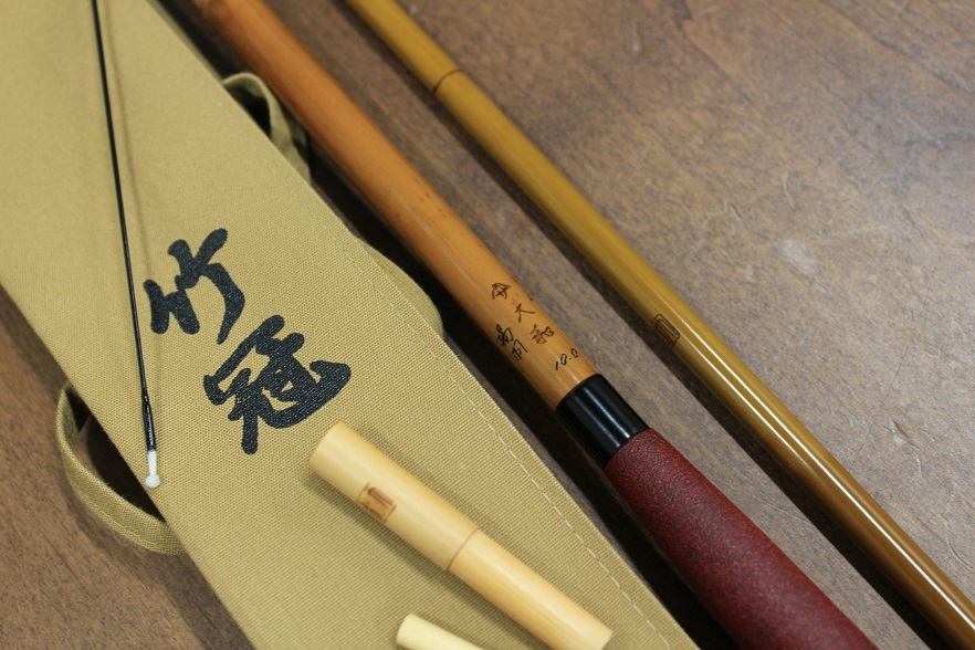 ヤマサ・大和 竹冠 揚羽10尺 高野竹（中式～中硬式） - 竹冠 10尺 別作