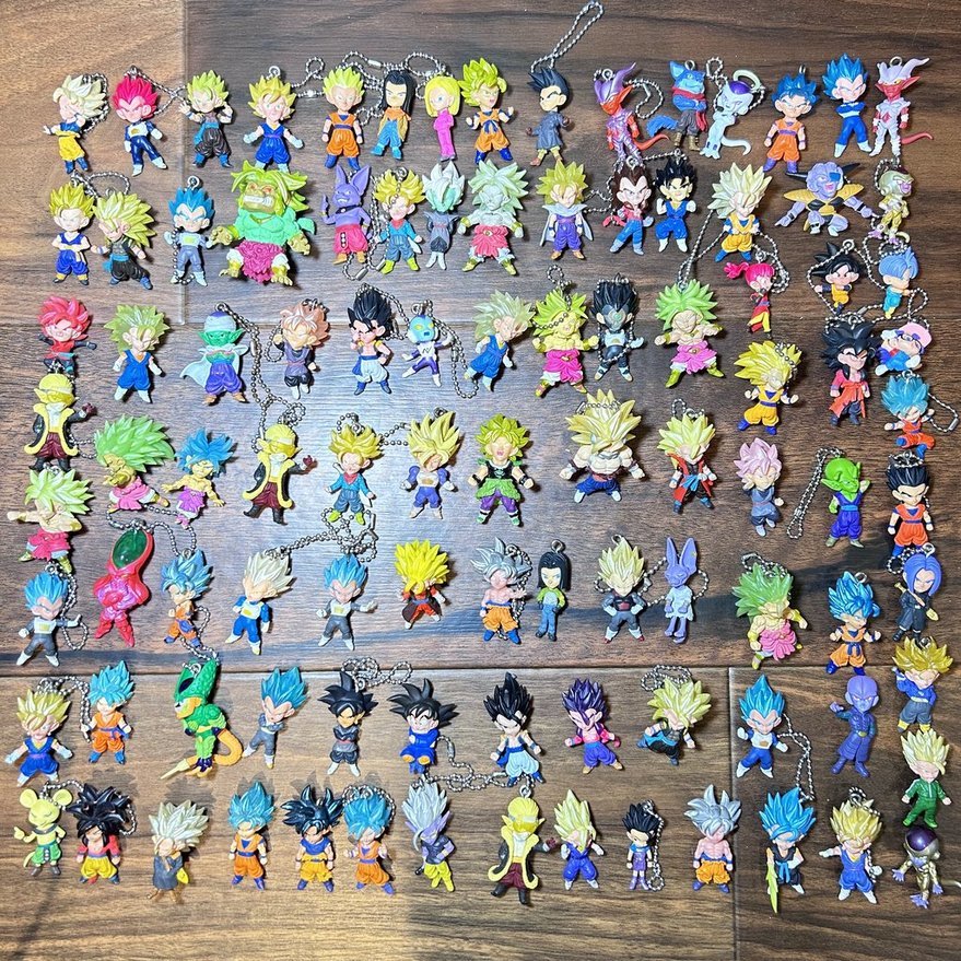ドラゴンボール UDMシリーズ ドラカプ ガチャ セット ミニフィギュア 
