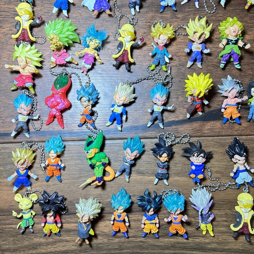 ドラゴンボール UDM ガチャ ミニフィギュア まとめ売り ドラゴンボール UDMシリーズ ドラカプ ガチャ セット ミニフィギュア