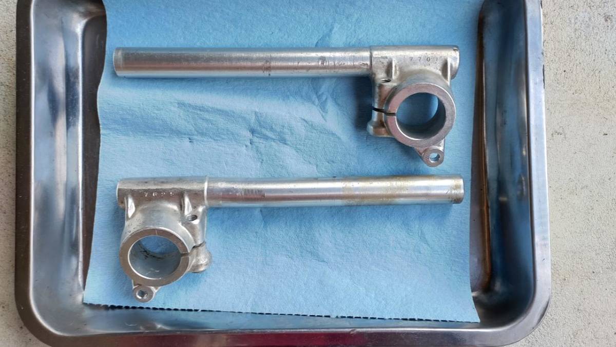 YAMAHA SDR200　純正中古ハンドル