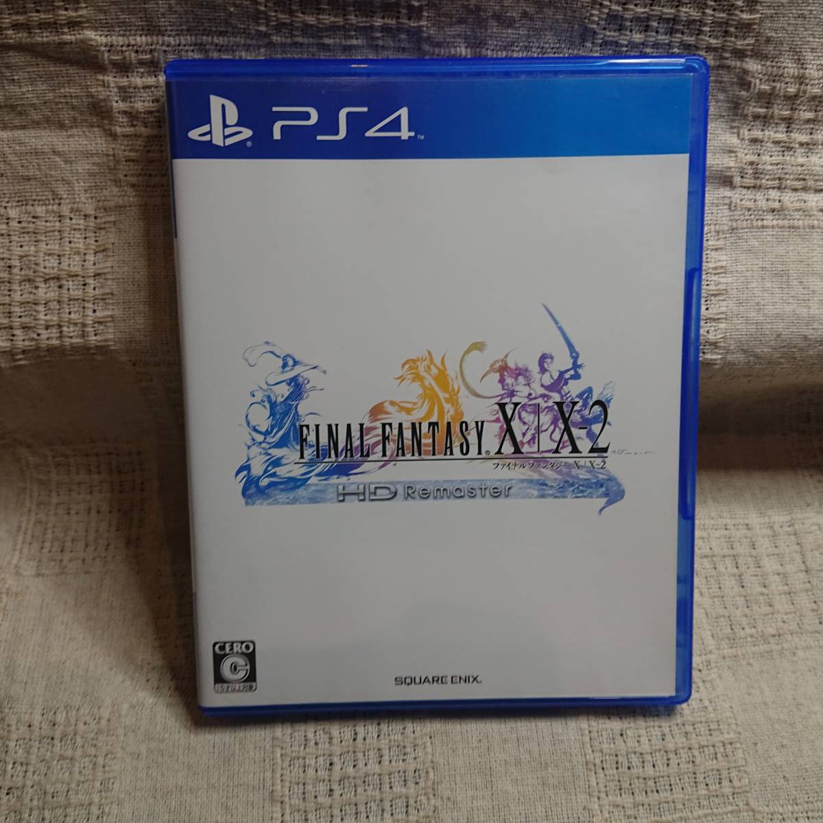 美品[Zf] PS4 Play Station 4 　ファイナルファンタジー X/X-2 HD Remaster 定形外郵便250円発送