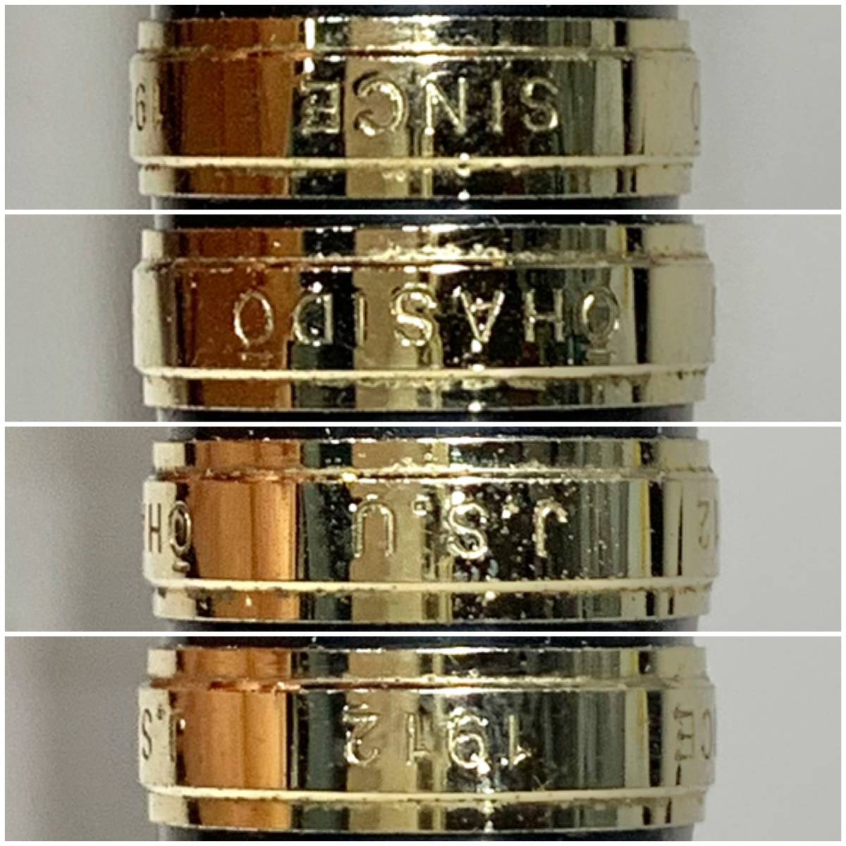 OHASIDO 大橋堂 万年筆 植原栄一 手作り万年筆 14Kペン先 ブラック