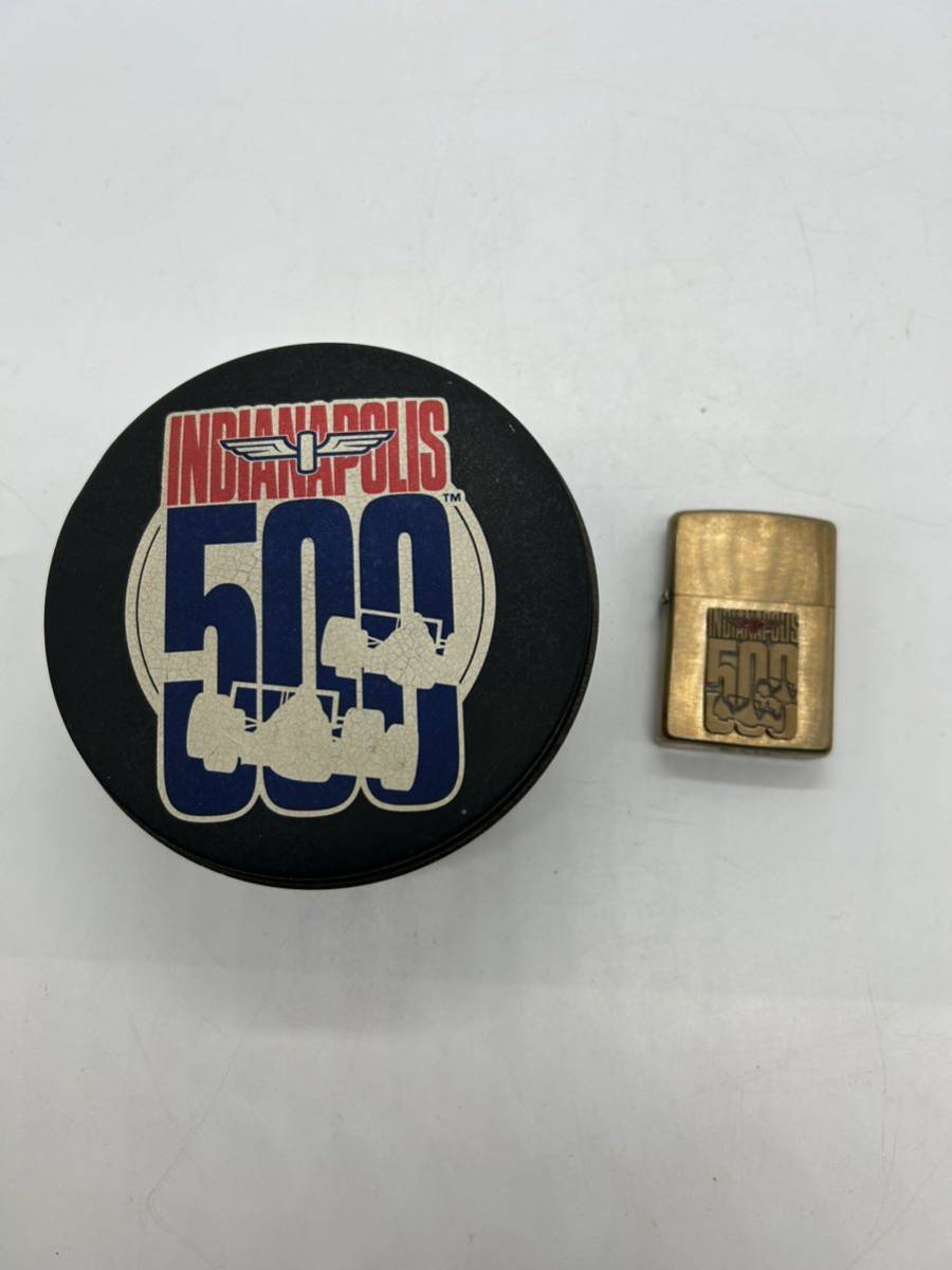 火花OK INDIANAPOLIS 500 インディアナポリス Zippo ジッポ