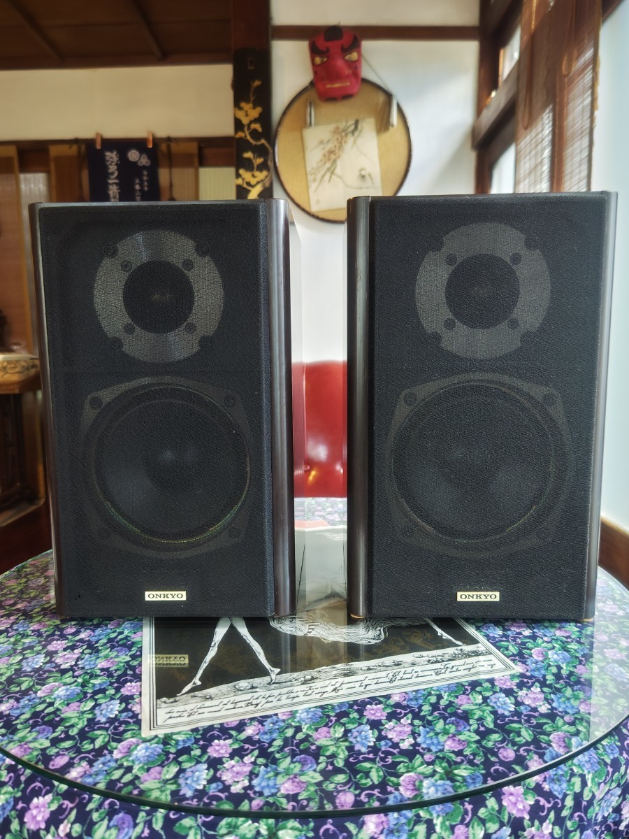 ONKYO/オンキョー D-200 Liverpool ペア エッジ張り替え品 ONKYO