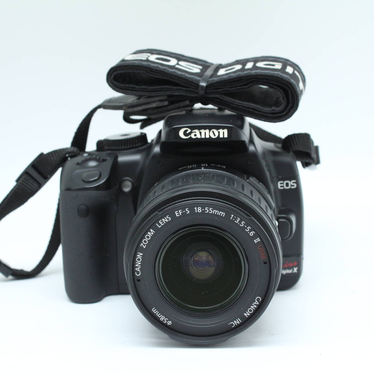 キャノン EOS KissデジタルX、キヤノンズームレンズ35-105mm