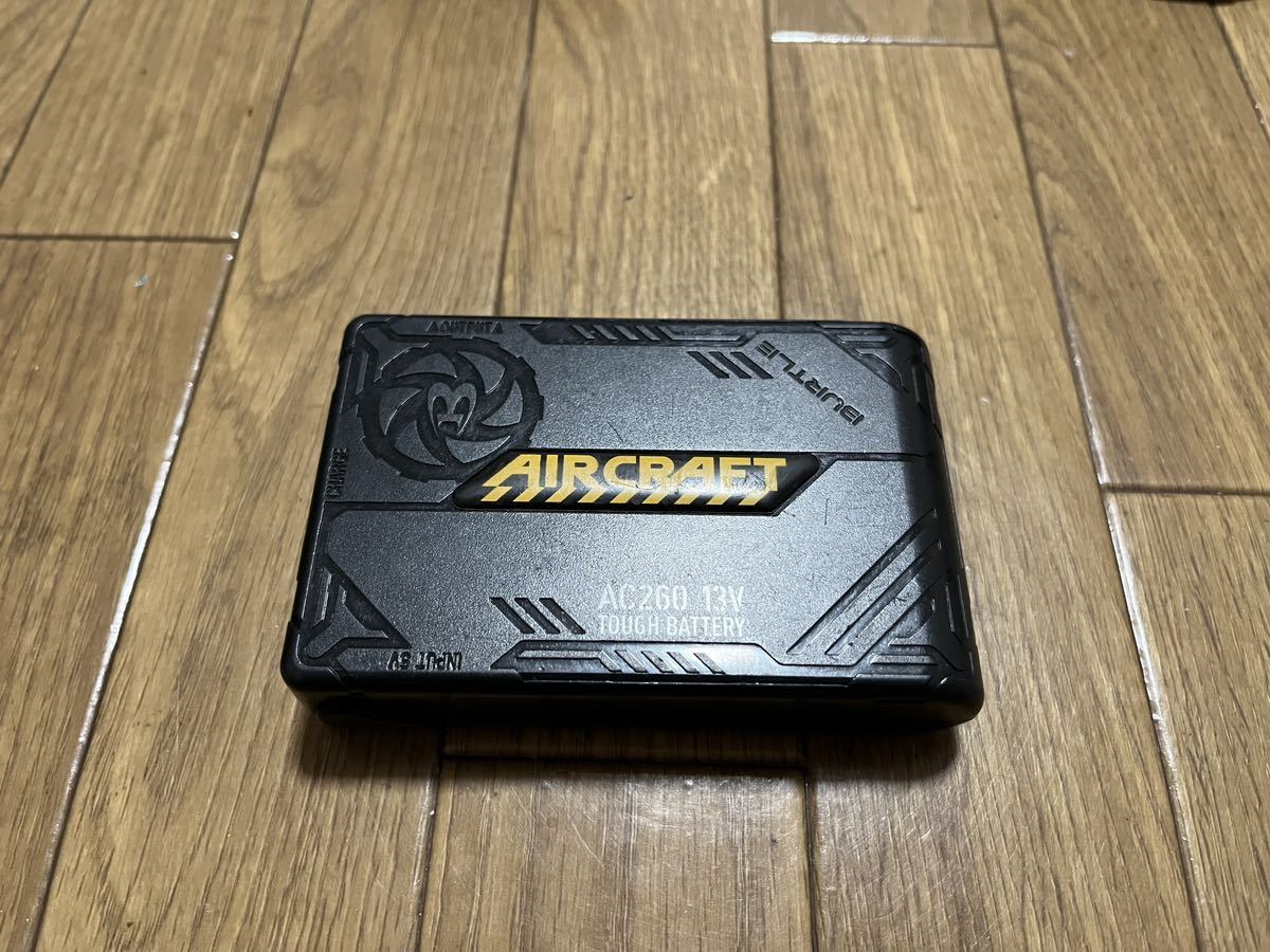 バートル 空調服用ファン・バッテリーセット エアクラフト AC270 AC271