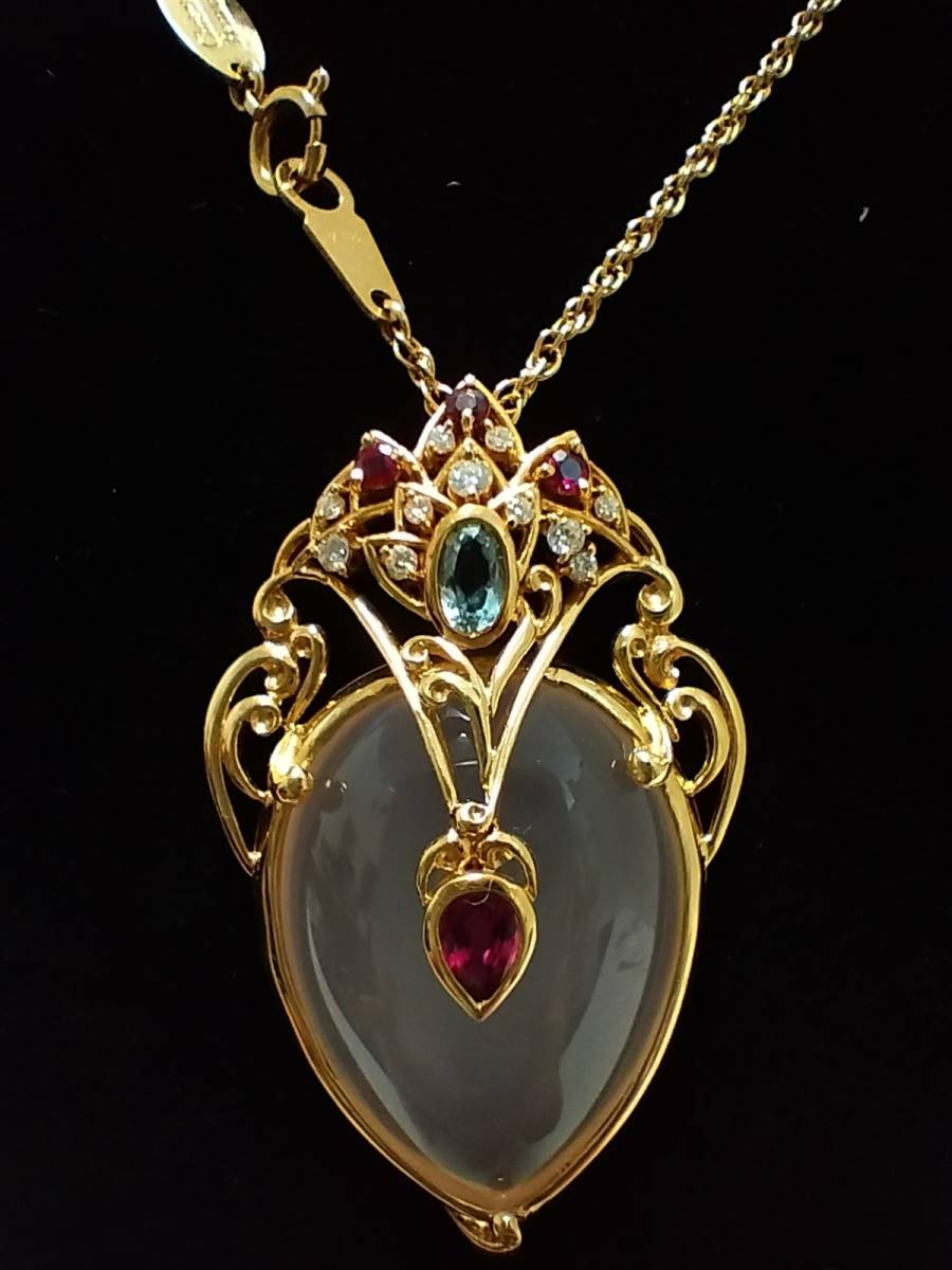 84383◇Christian Bernard クリスチャン ベルナール ネックレス 刻印
