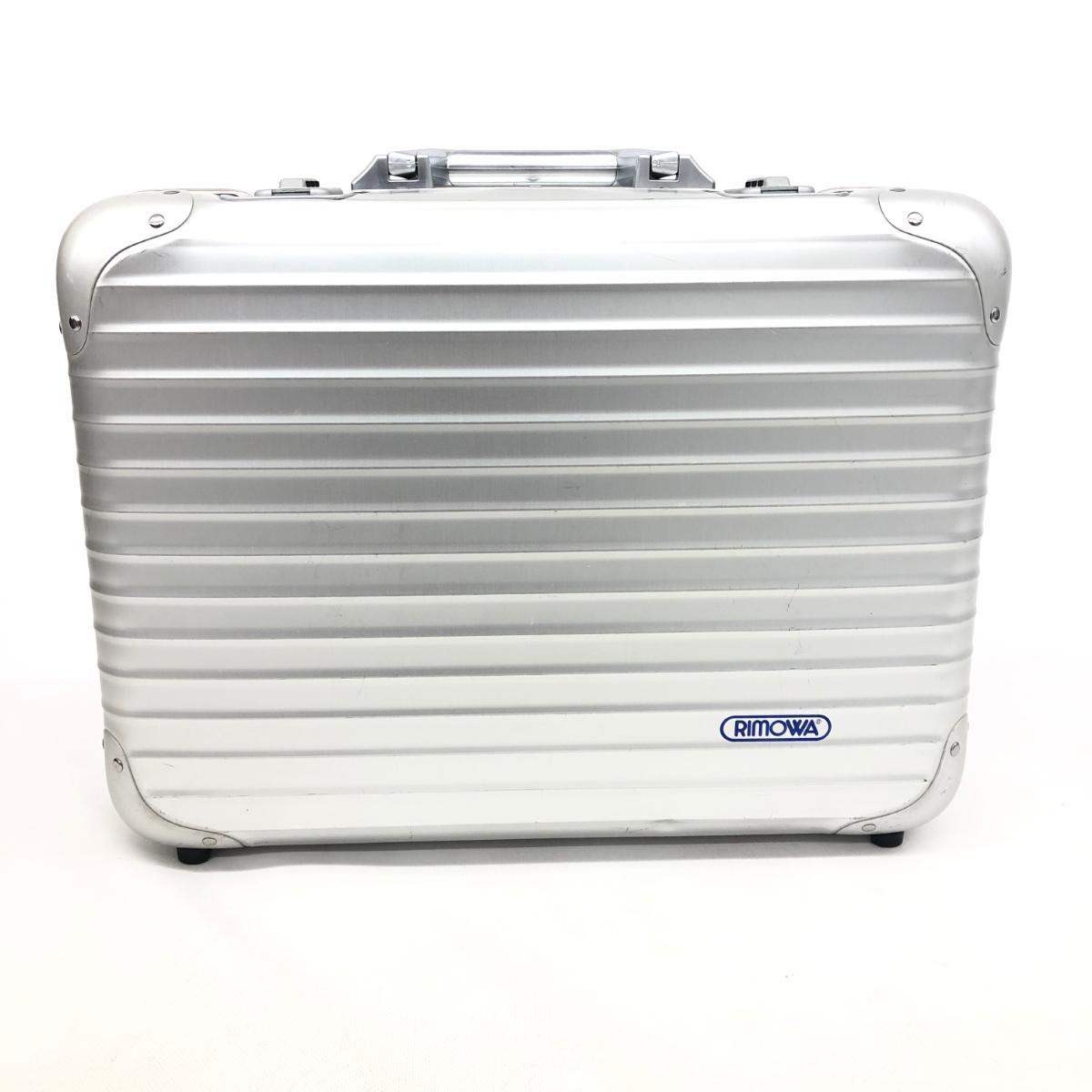 ◇RIMOWA リモワ ハンドバッグ アタッシュケース◇ シルバーカラー