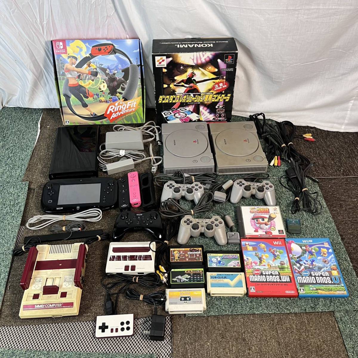 ○◎【売り切り】☆まとめ売り☆任天堂WiiU プレステ1 任天堂  