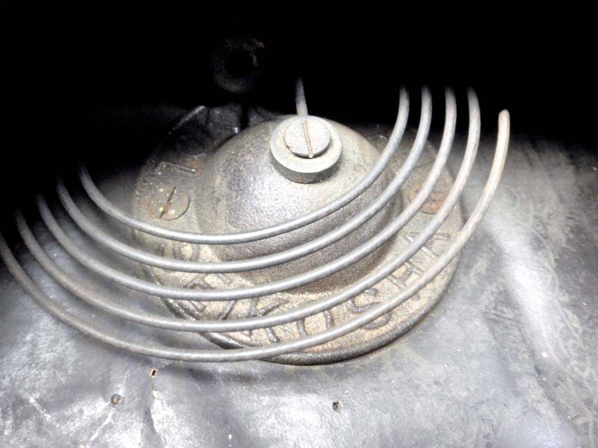 精工舎 掛時計 張り四ツ丸達磨 真鍮枠 明治45年～大正元年頃 ボンボン