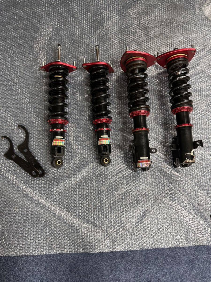 美品 2020年製 ブリッツ 車高調 ZZ-R brz zn6 zd8 zn8