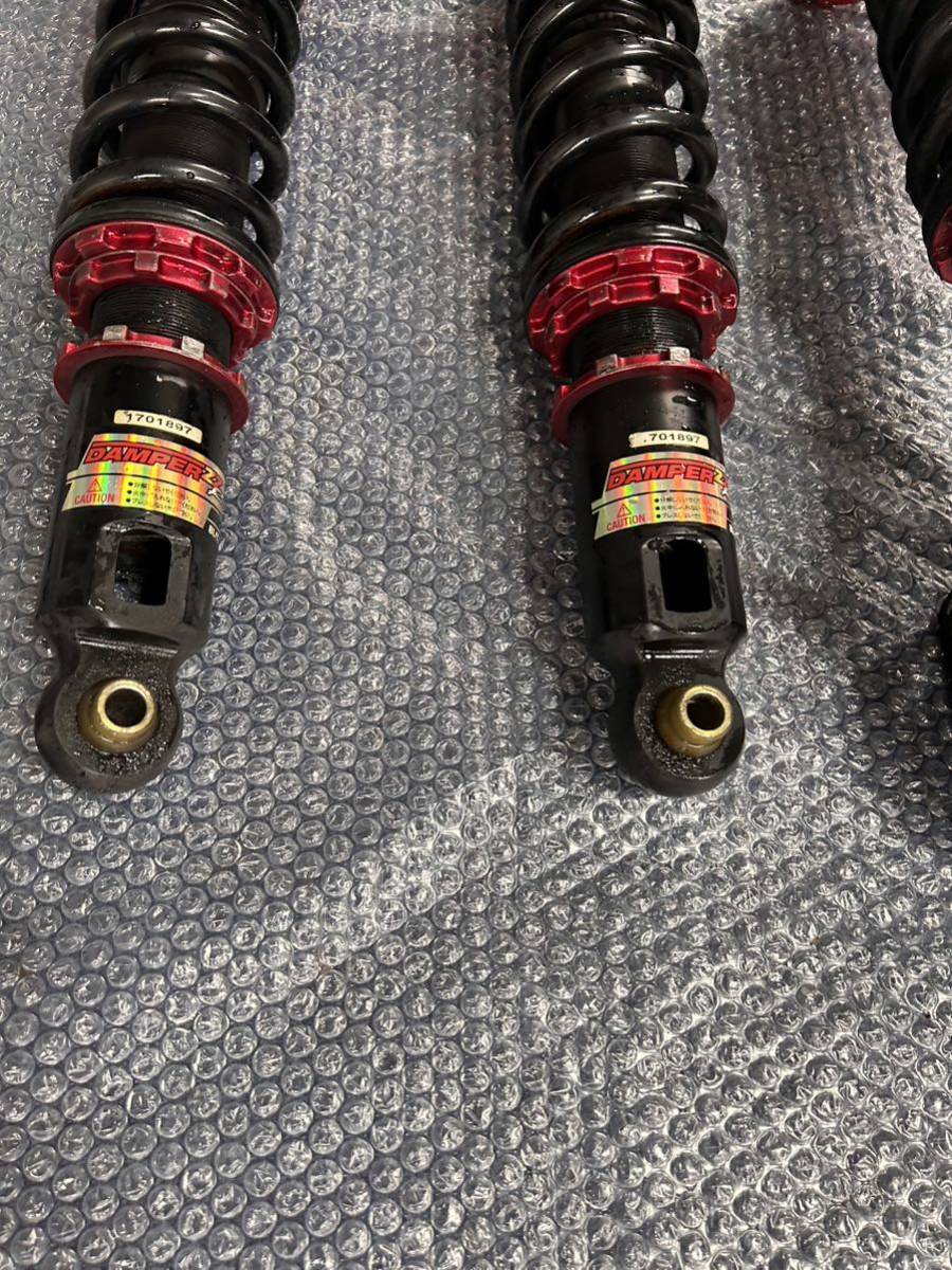 美品 2020年製 ブリッツ 車高調 ZZ-R brz zn6 zd8 zn8