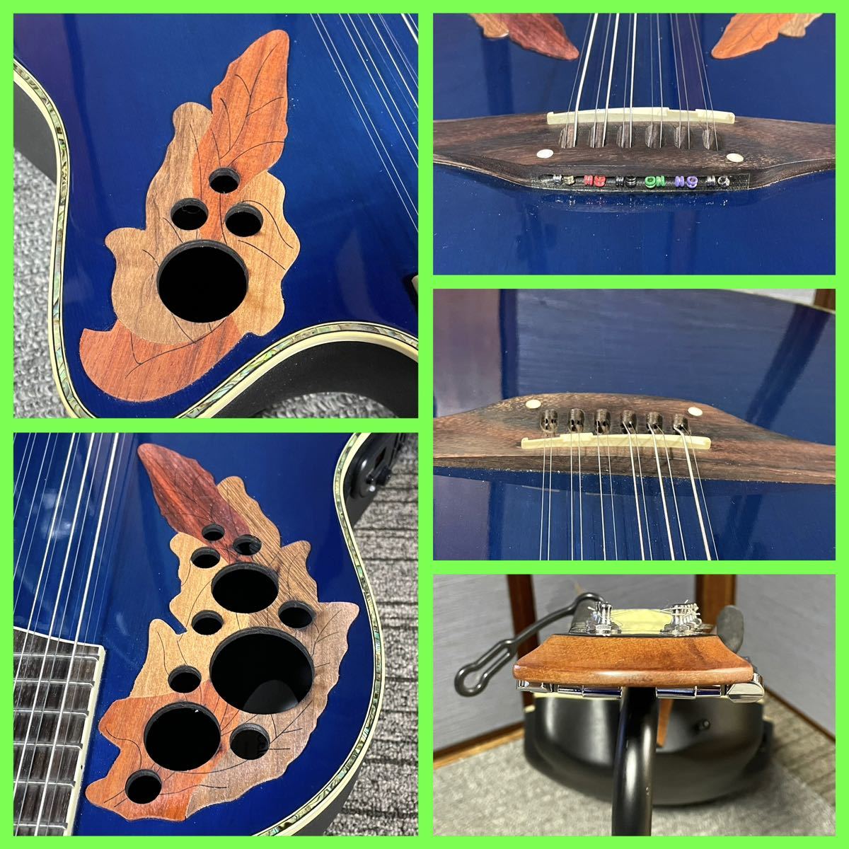 ☆Ovation/オベーション 12弦 エレアコ/アコースティックギター CC445