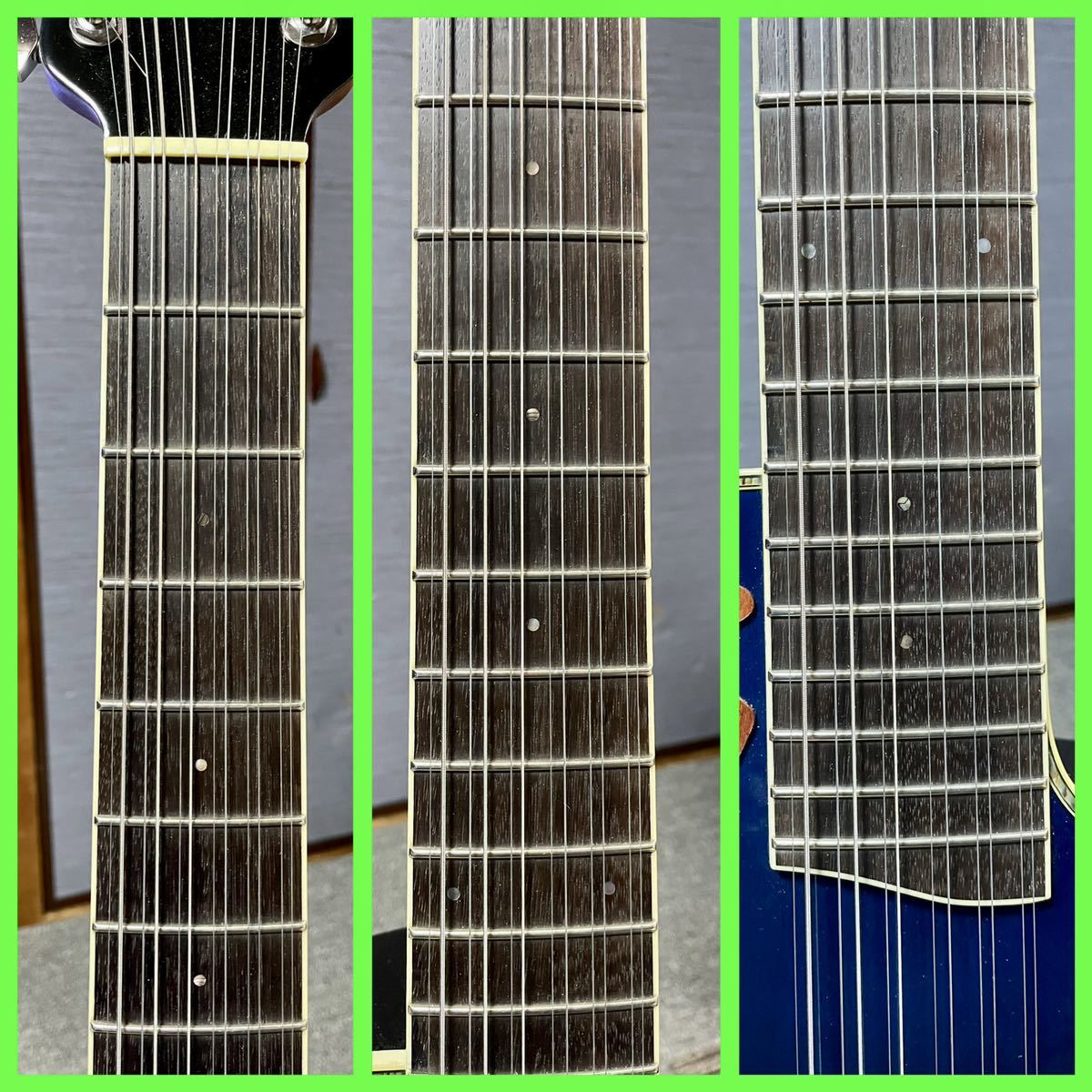 ☆Ovation/オベーション 12弦 エレアコ/アコースティックギター CC445