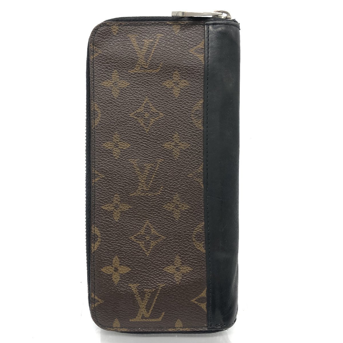 LOUIS VUITTON ルイヴィトン LV モノグラムマカサー 長財布 ジッピーウォレット ヴェルティカル ラウンドファスナーM60109
