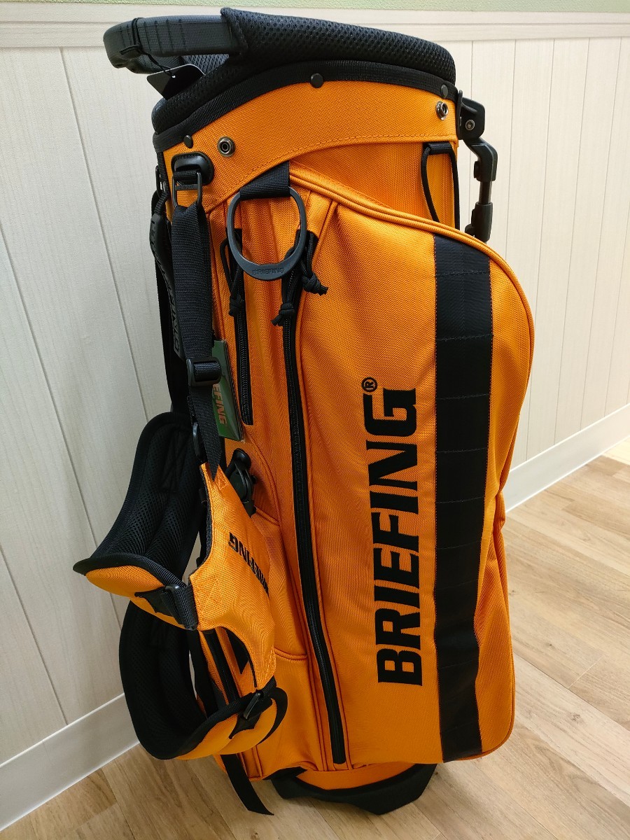 ☆新品：未使用☆BRIEFING ブリーフィング ゴルフ キャディバッグ CR-4
