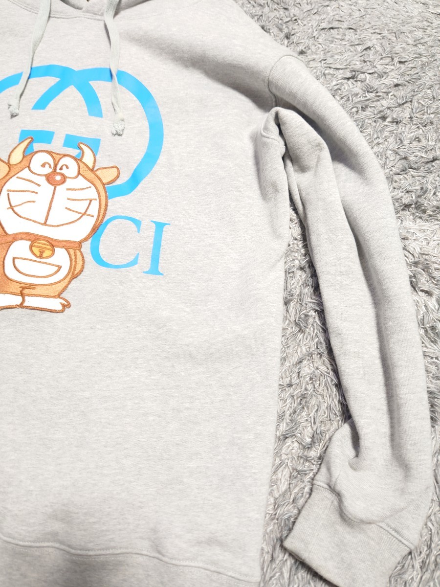売切希少色】GUCCI グッチ ドラえもん コラボ パーカー(トップス