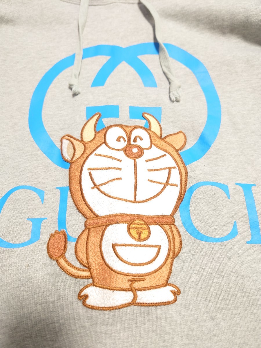 売切希少色】GUCCI グッチ ドラえもん コラボ パーカー(トップス
