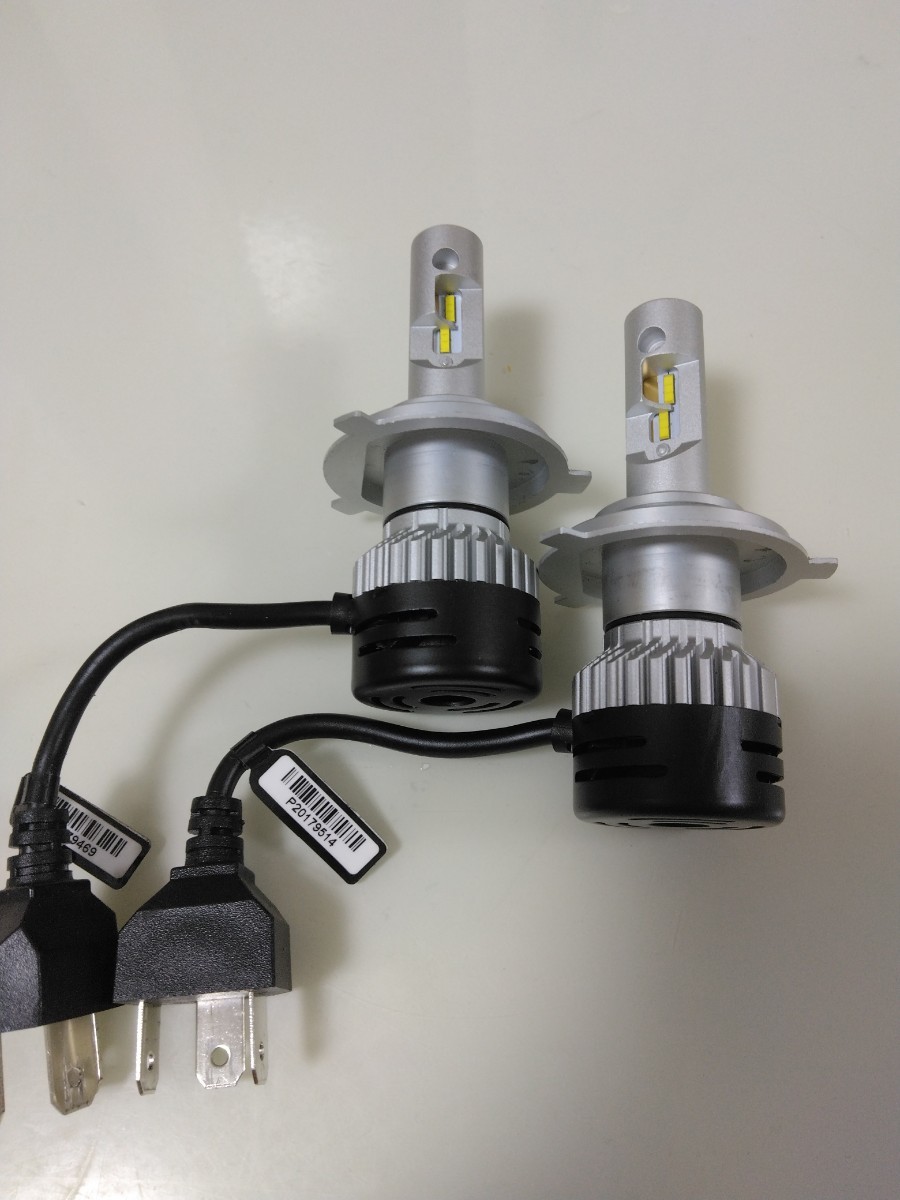 ローバーミニ　CRUIZE　LEDバルブ　ヘッドライト　H4　Hi/Lo　2個　送料無料