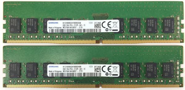 PC/タブレット SAMSUNG製 DDR4 PC4 2133P 大容量 32GB 動作確認済み@