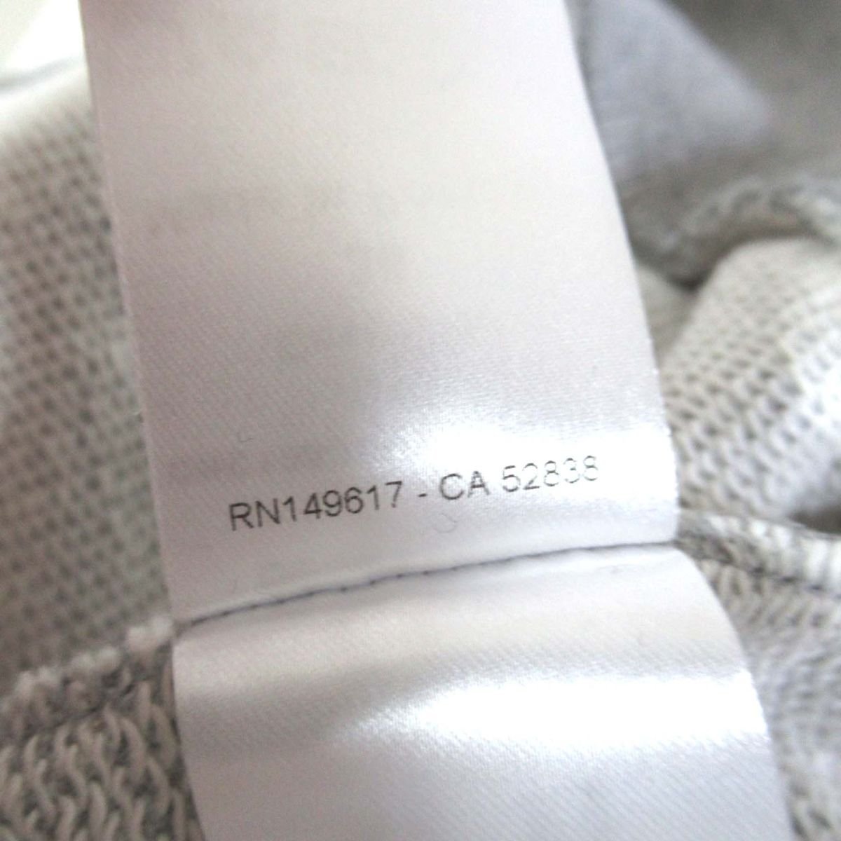 美品 19SS Chloe クロエ 馬柄 ホースプリント 長袖 スウェットシャツ 
