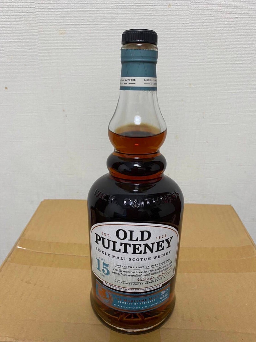 オールドプルトニー 15年 | オールドプルトニー15年の通販 武蔵屋通販