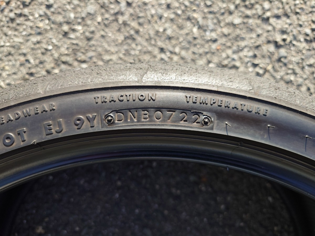 極上 日本製 2022年製 ブリヂストン ポテンザ RE-71RS 235/35R19 91W
