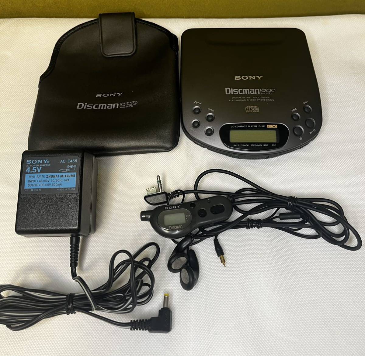 D-321 SONY Discman 希少SONY d-321」の落札相場・落札価格 動作確認済み