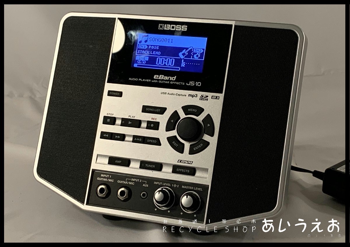 JS-10 BOSS eBand with GUITAR PLAYER ギターアンプ ボス EFFECTS