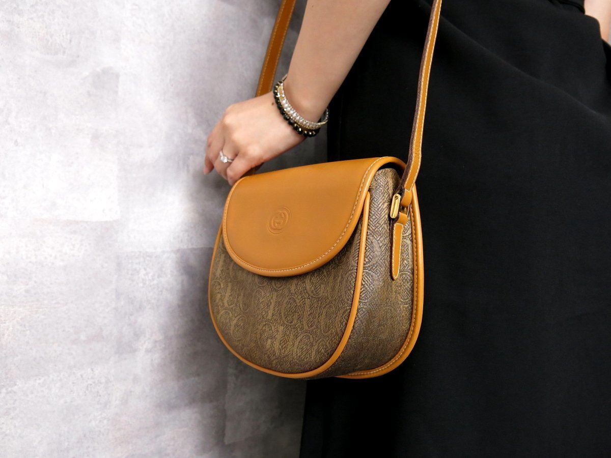 1円 □極上□本物□美品□ GUCCI グッチ オールドグッチ ヴィンテージ