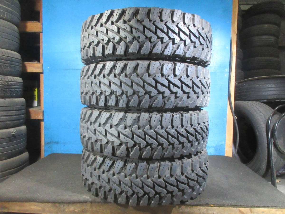 【定番，定番人気】 YOKOHAMA GEOLANDAR M/TG003 LT285/75R18 129/126Q 10PR 4本 №05383 室内保管 ヨコハマジオランダー オフロードタイヤ 2020年製(18インチ以上)｜売買されたオークション情報、yahooの商品情報をアーカイブ公開 - 18インチ以上