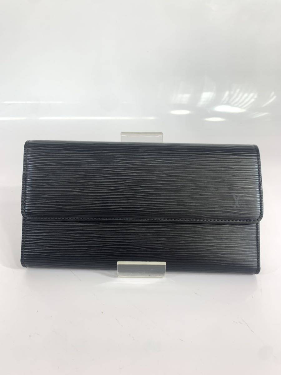 LOUIS LOUIS VUITTON ルイ ヴィトン ポルトトレゾール 【超美品】LV