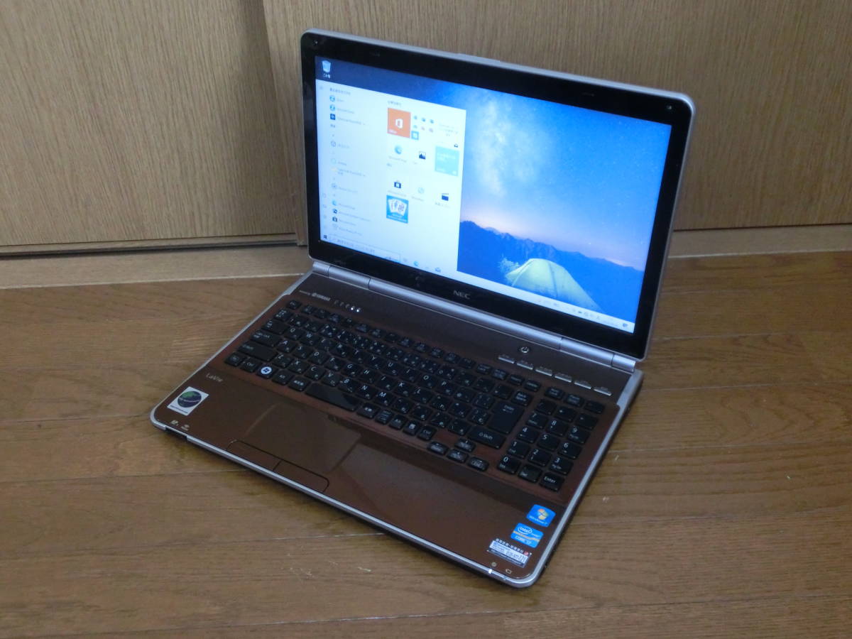 NEC LaVie NS750/F (Windows10/15.6インチ/Core i7-2670QM/8GB