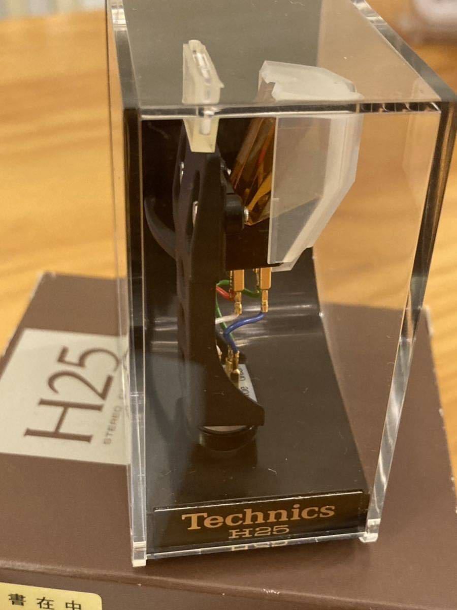 お探しの方必見! 使用回数極少 Technics H25 カートリッジ テクニクス レコード針 MC/MM