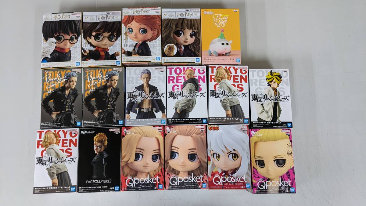 本物保証，SALE D692/ コミック アニメ関連キャラ フィギュア まとめ処分 箱傷み大小あり /東リベ関連多め(コミック、アニメ)｜売買されたオークション情報、yahooの商品情報をアーカイブ公開 - オークファン その他