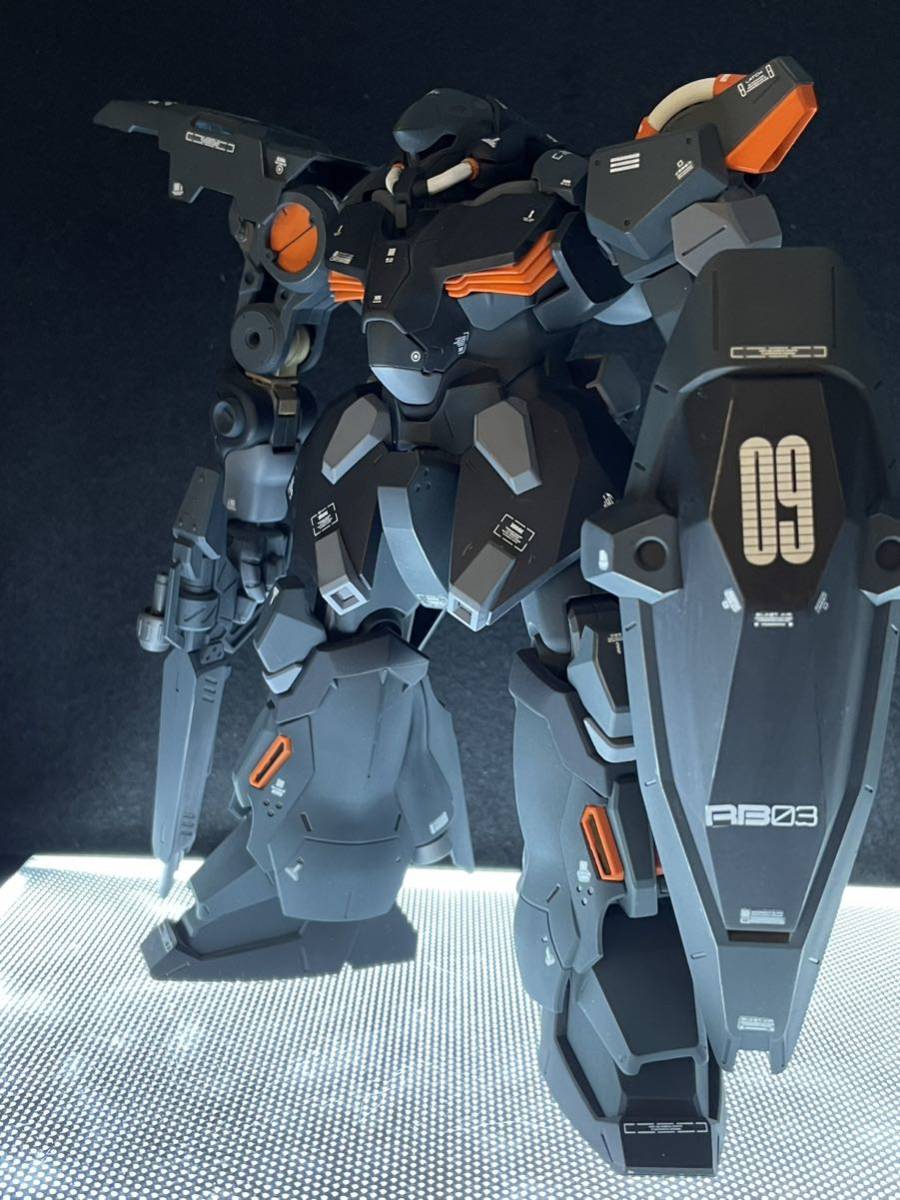 【ガンプラ☆完成品】機動戦士ガンダム 閃光のハサウェイ　MESSER TYPE-F01 カスタムタイプ