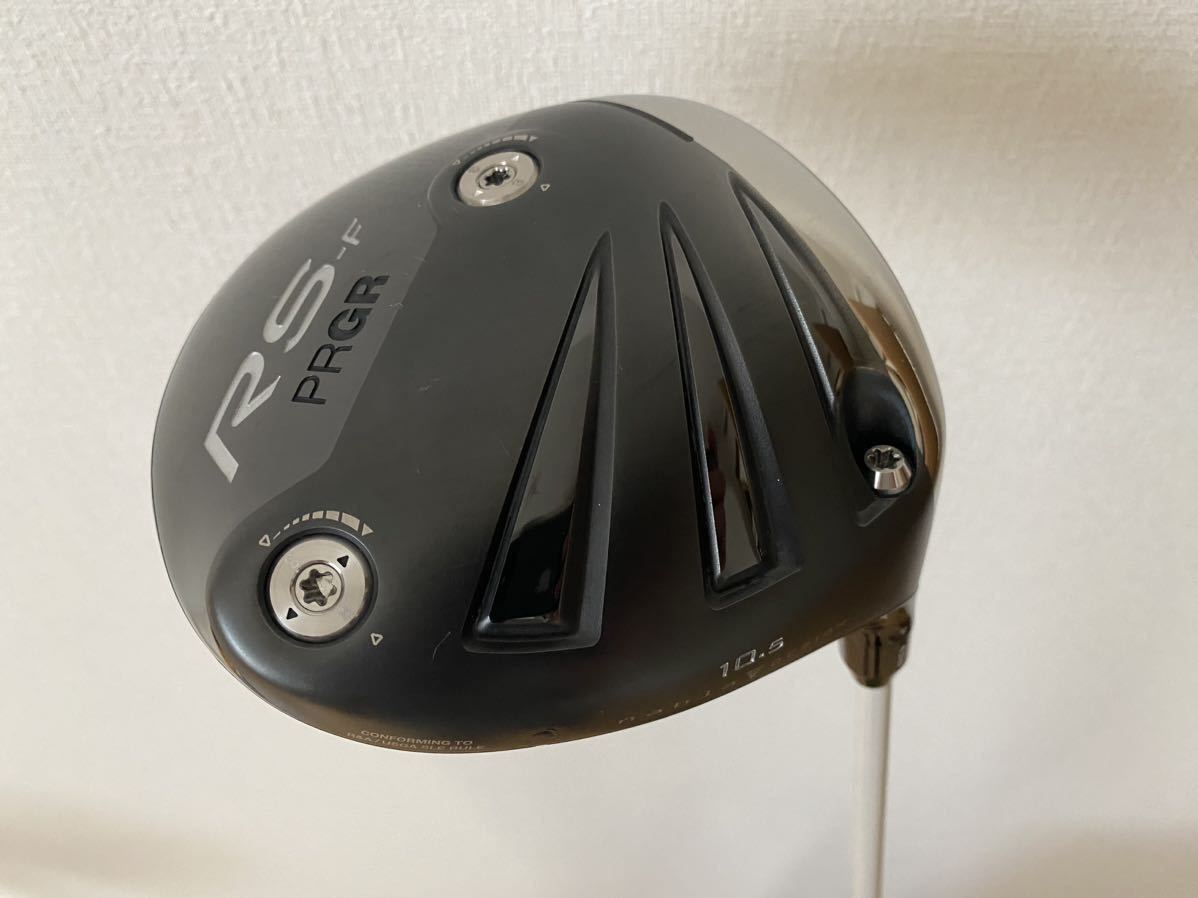 良品】PRGR RS F ドライバー 2017 10.5° ドライバー プロギア PRGR