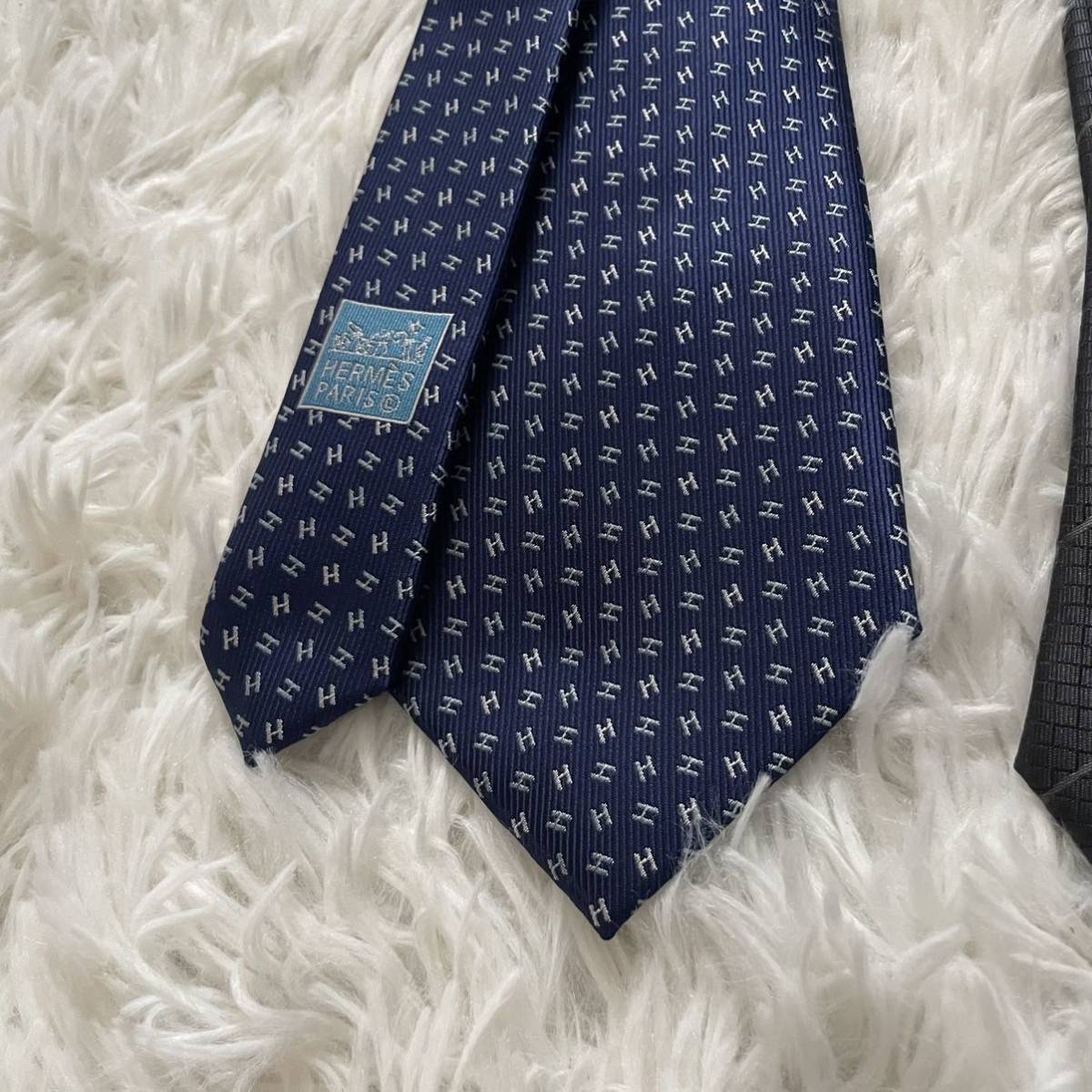 全て美品 HERMES エルメス Louis Vuitton ルイヴィトン ネクタイ お 