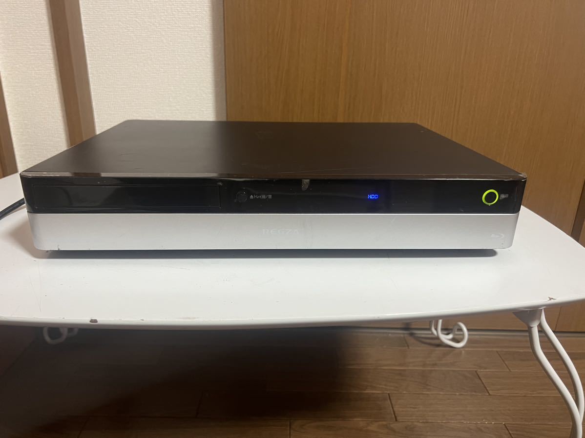 動作品だけどジャンク】TOSHIBA ブルーレイレコーダー DBR-M490 REGZA