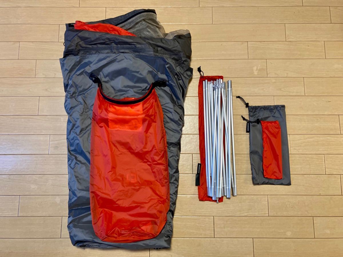 ZEROGRAM ALL NEW El Chalten Pro 2.5P ゼログラム オールニュー エル 