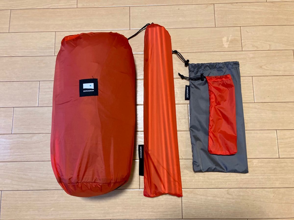ZEROGRAM ALL NEW El Chalten Pro 2.5P ゼログラム オールニュー エル 