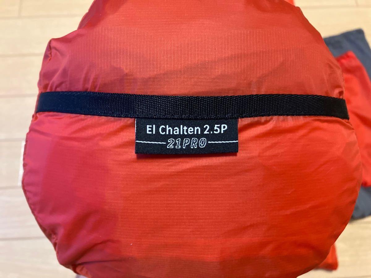 ZEROGRAM ALL NEW El Chalten Pro 2.5P ゼログラム オールニュー エル 
