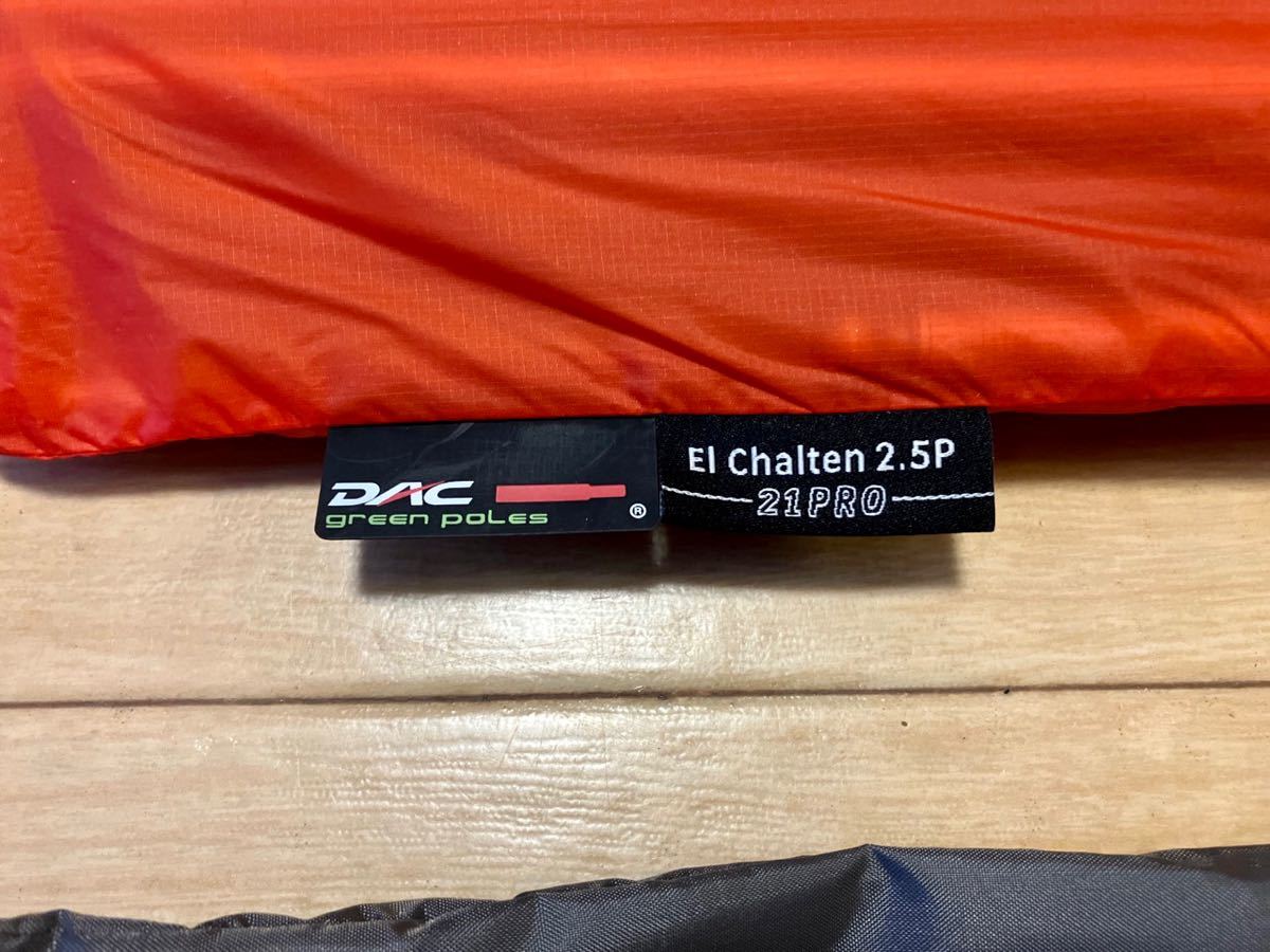 ZEROGRAM ALL NEW El Chalten Pro 2.5P ゼログラム オールニュー エル 